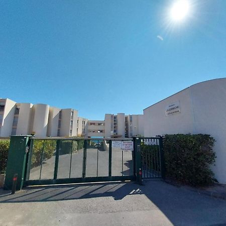 40 M², 1Ere Ligne Mer, Dernier Etage Avec Ascenseur Sète Kültér fotó