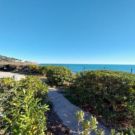 40 M², 1Ere Ligne Mer, Dernier Etage Avec Ascenseur Sète Kültér fotó