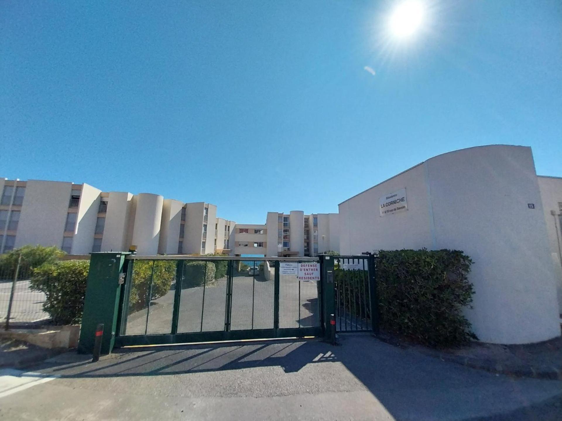 40 M², 1Ere Ligne Mer, Dernier Etage Avec Ascenseur Sète Kültér fotó