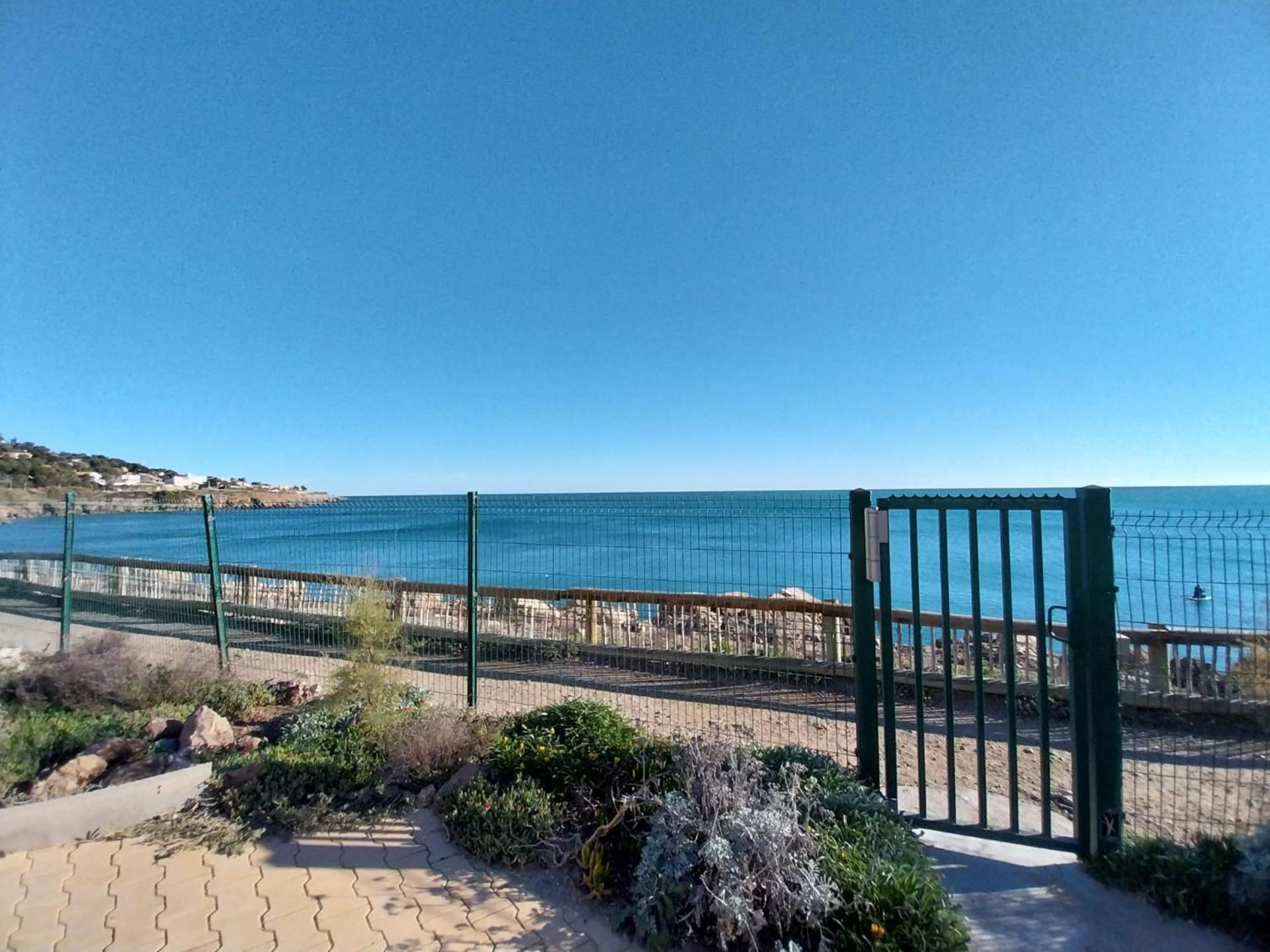 40 M², 1Ere Ligne Mer, Dernier Etage Avec Ascenseur Sète Kültér fotó