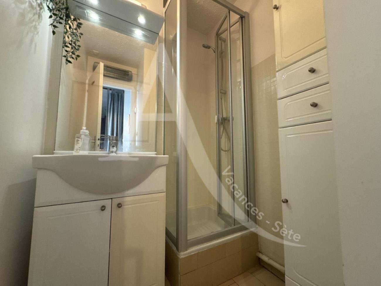 40 M², 1Ere Ligne Mer, Dernier Etage Avec Ascenseur Sète Kültér fotó