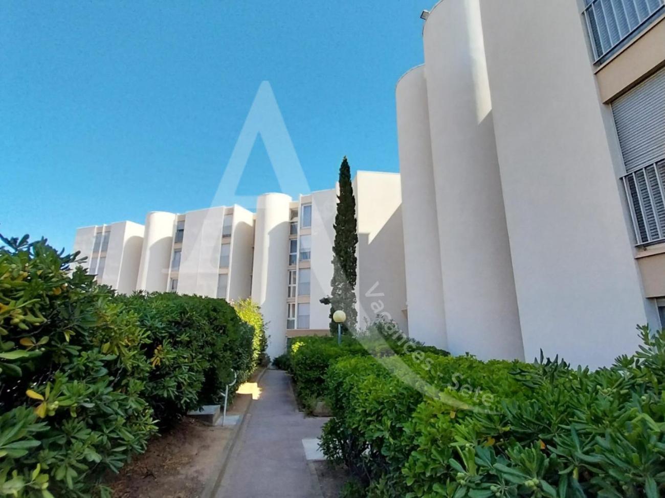 40 M², 1Ere Ligne Mer, Dernier Etage Avec Ascenseur Sète Kültér fotó