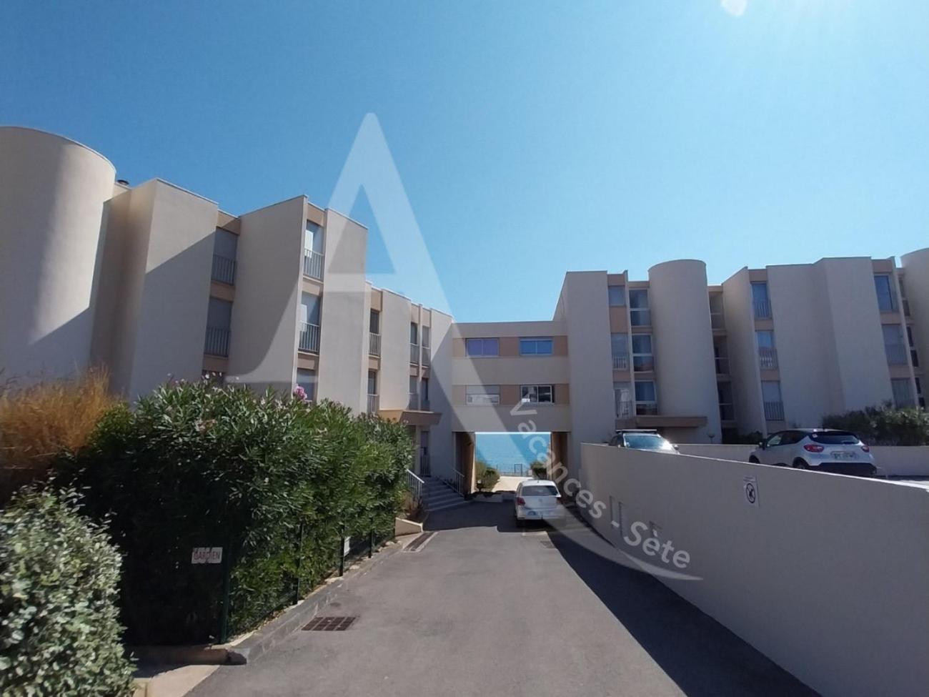 40 M², 1Ere Ligne Mer, Dernier Etage Avec Ascenseur Sète Kültér fotó