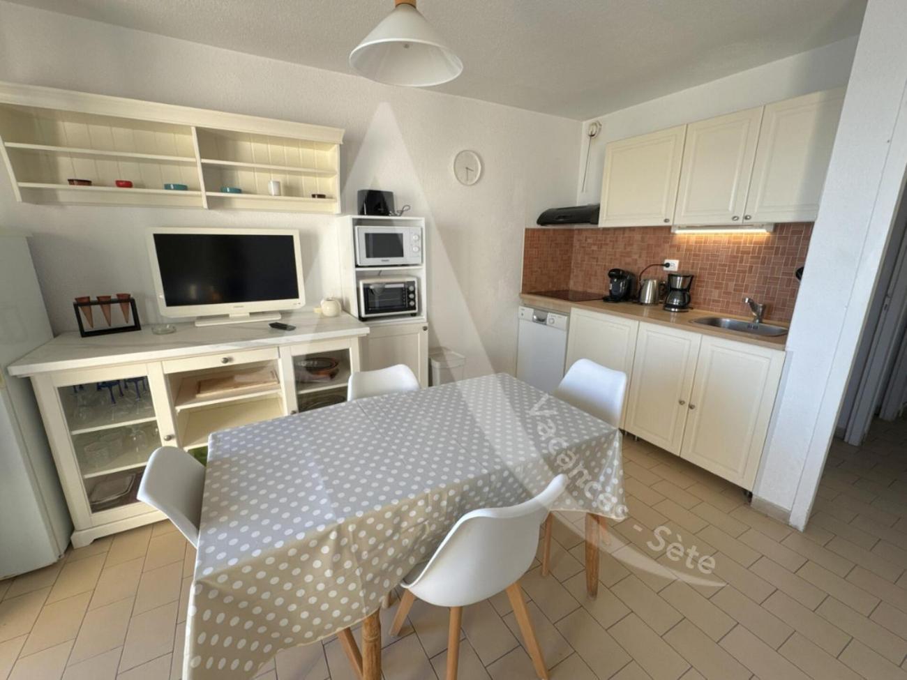 40 M², 1Ere Ligne Mer, Dernier Etage Avec Ascenseur Sète Kültér fotó